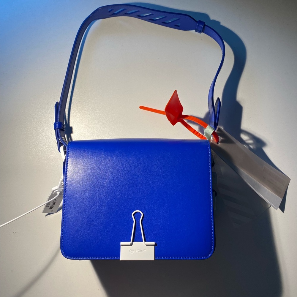 Off-White Flap Bag